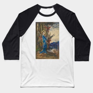 Les Epreuves by Gustave Moreau Baseball T-Shirt